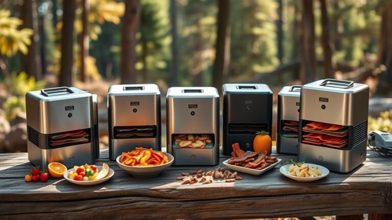top backpacking food dehydrators