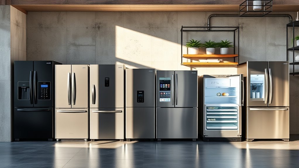 top basement refrigerator picks