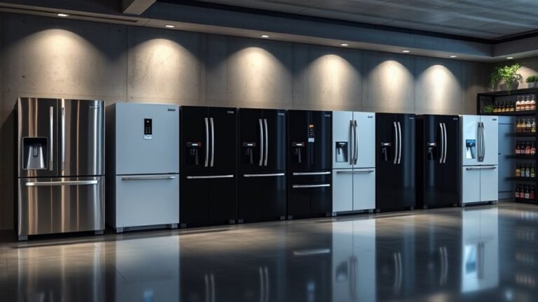 top basement refrigerator picks
