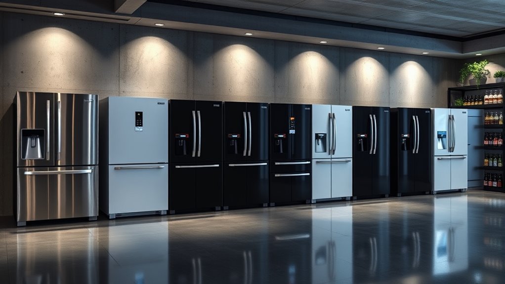 top basement refrigerator picks