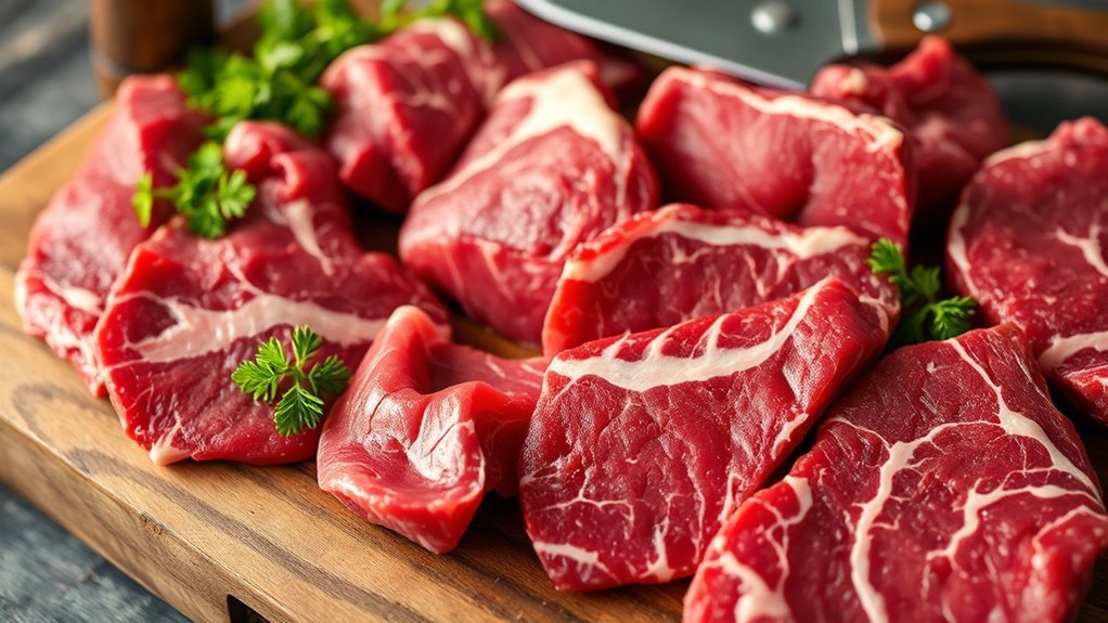 top beef jerky cuts