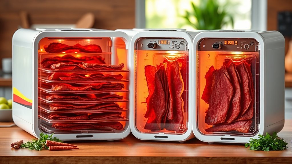top beef jerky dehydrators