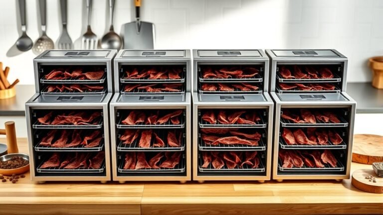 top beef jerky dehydrators