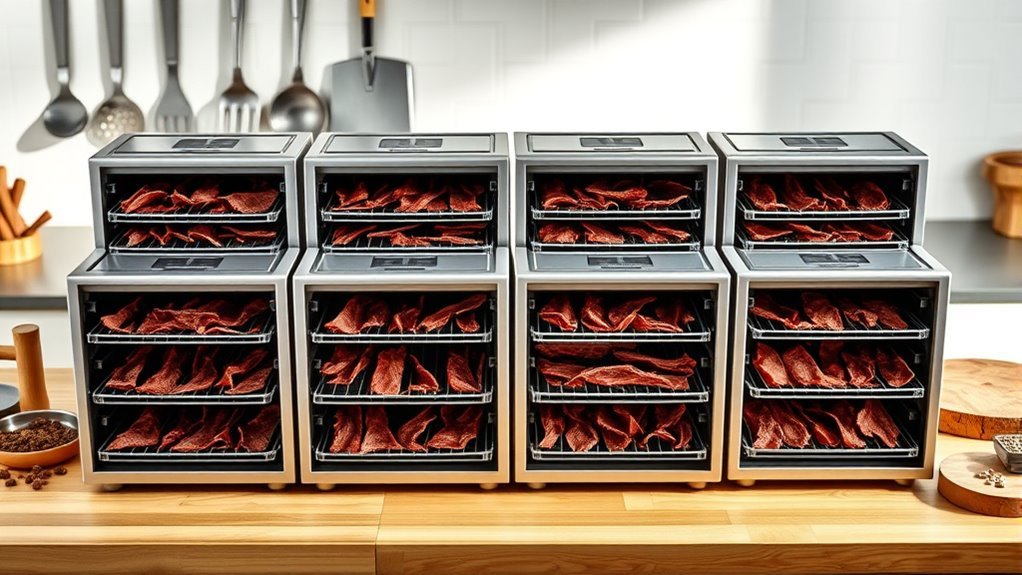top beef jerky dehydrators