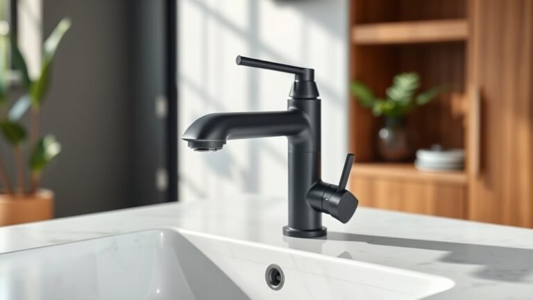 top black bath faucets
