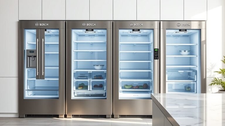 top bosch french door refrigerators
