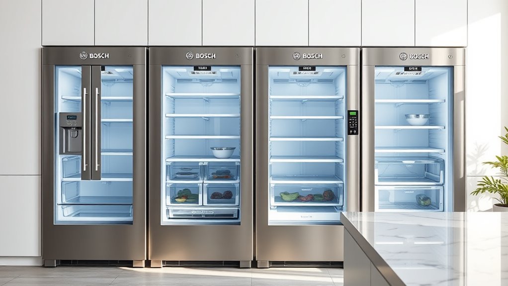top bosch french door refrigerators