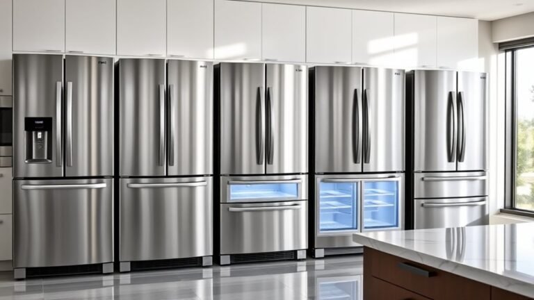 top bottom freezer refrigerators