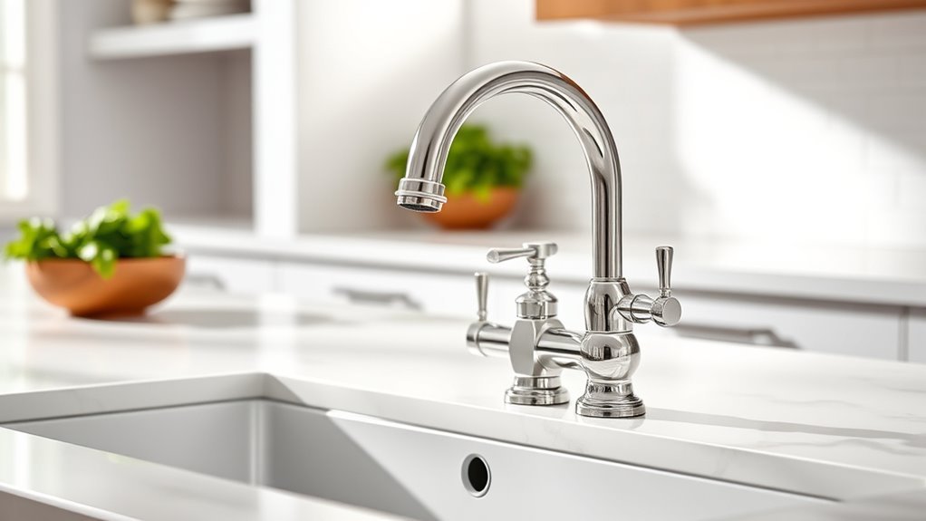 top bridge faucet designs