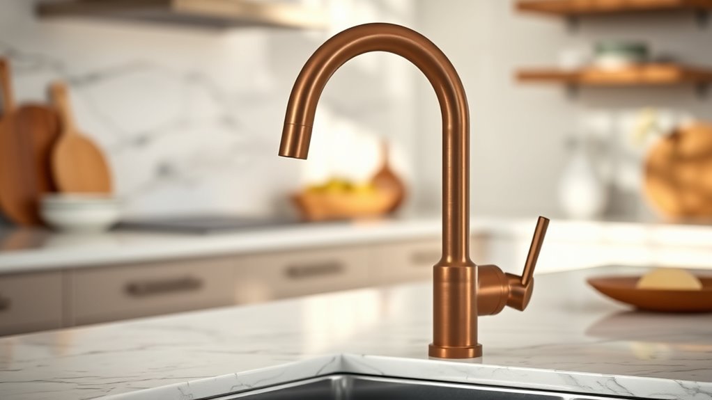 top bronze kitchen faucets