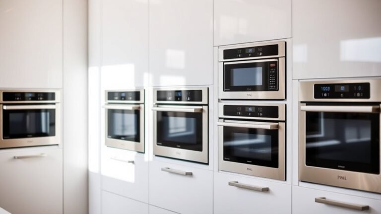top built in combo ovens