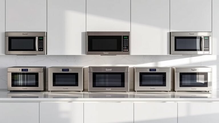 top built in microwave brands