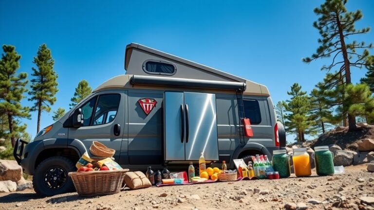 top camper fridge options