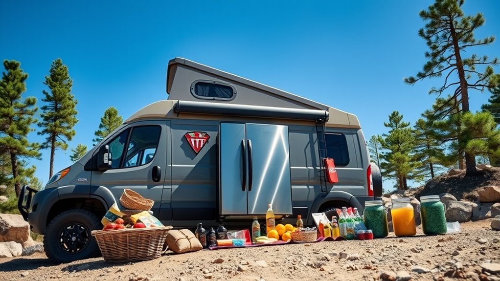 top camper fridge options