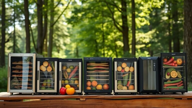 top camping food dehydrators