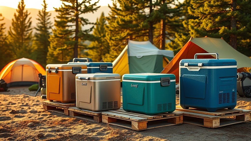 top camping fridge options