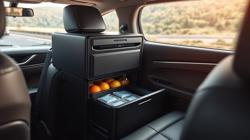 top car fridge options
