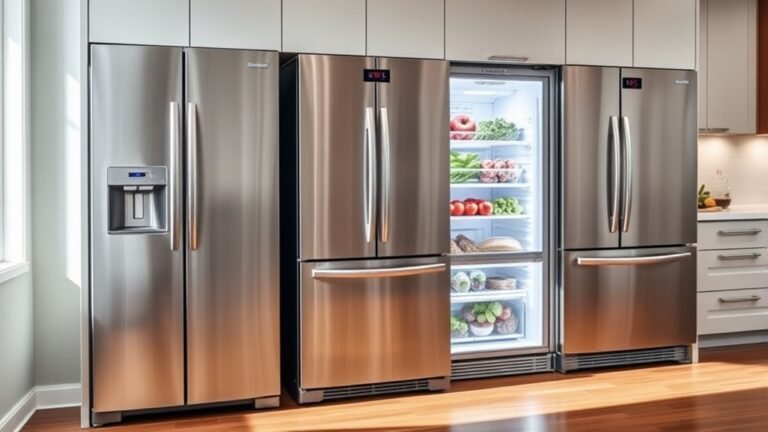 top column fridge picks