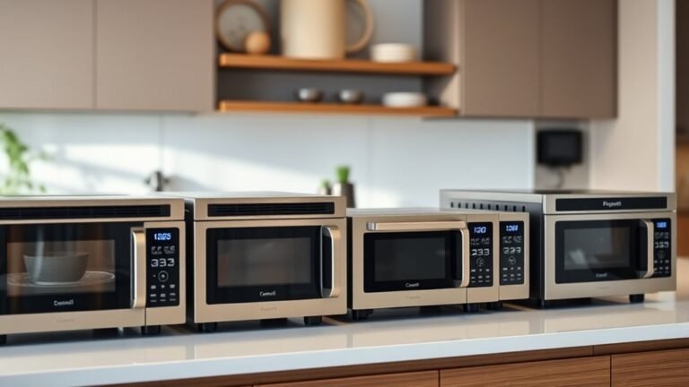 top comb oven microwave picks