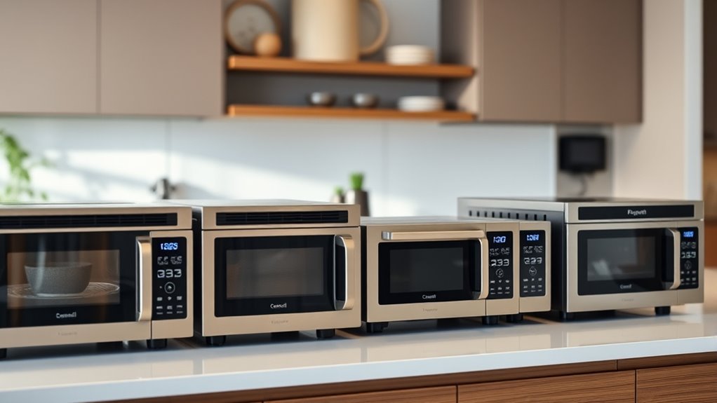top comb oven microwave picks