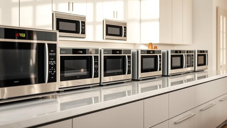 top combo oven microwaves