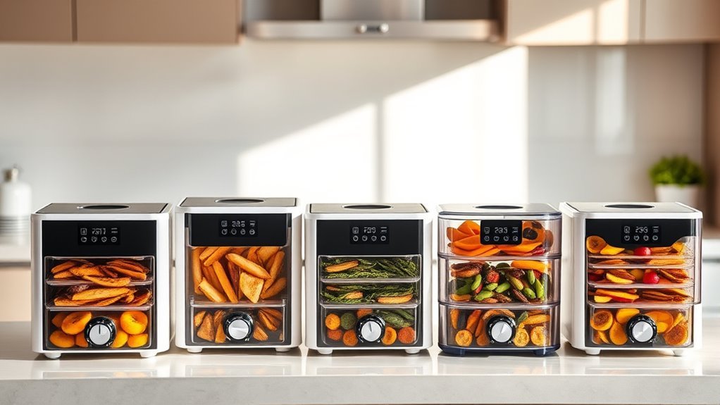 top comfortable dehydrator picks