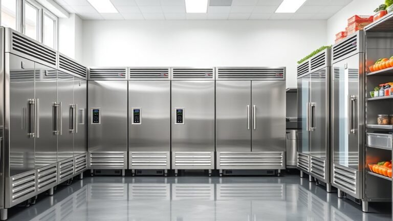 top commercial freezer combos