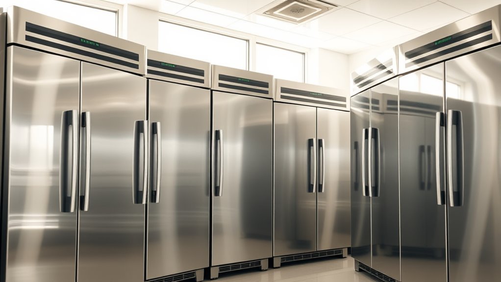 top commercial fridge brands