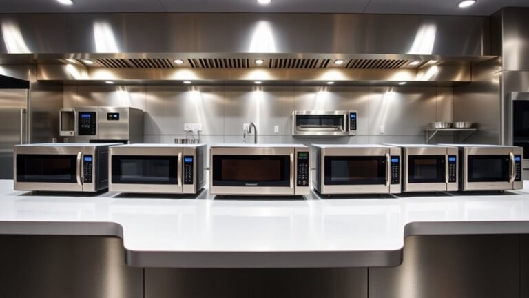 top commercial microwave ovens