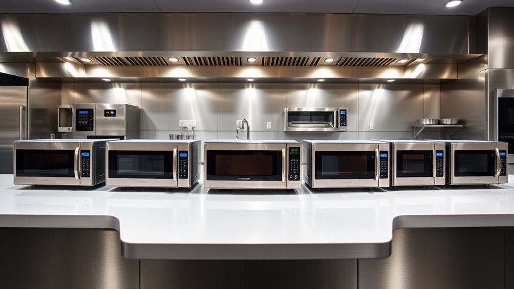 top commercial microwave ovens