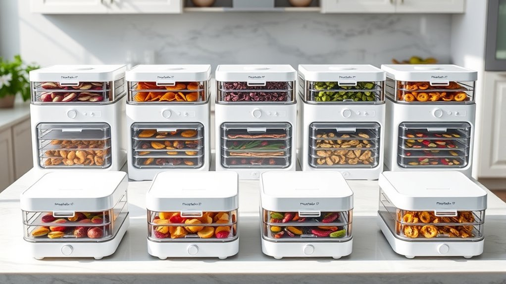 top compact food dehydrators