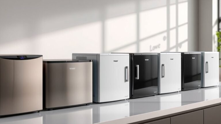 top compact fridge freezers