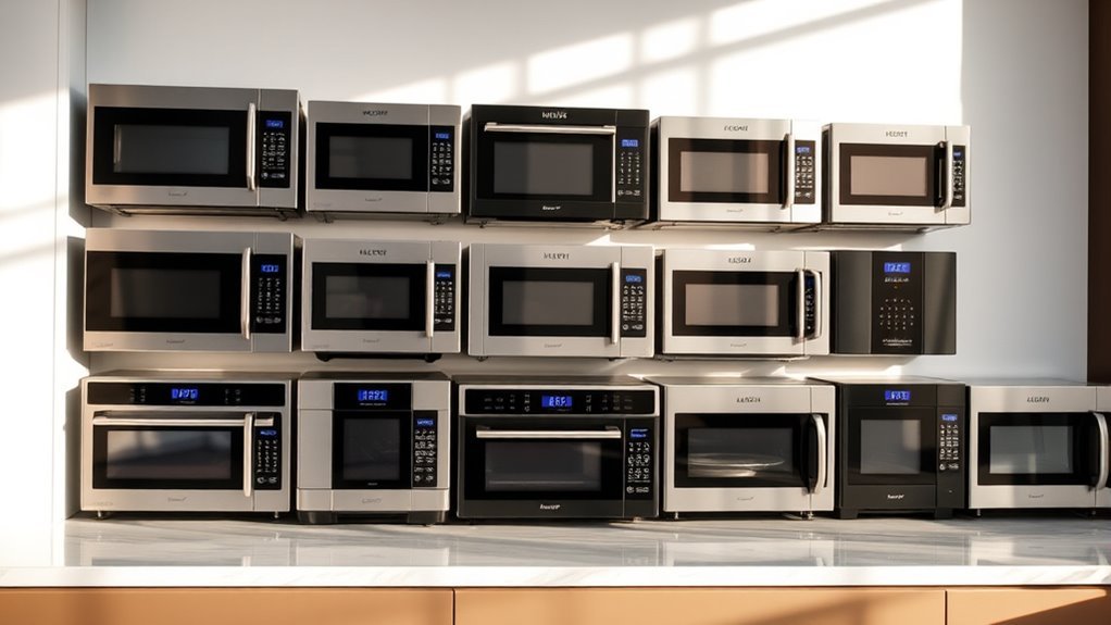 top compact microwave ovens