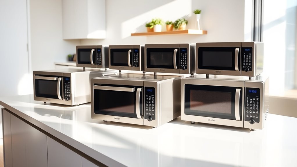 top compact microwave ovens