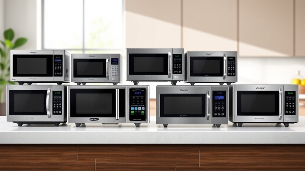 top convection microwave brands