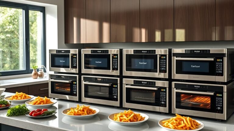top convection microwave ovens
