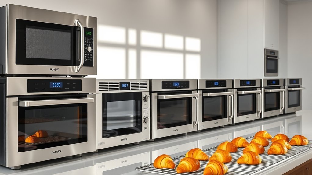 top convection microwave ovens