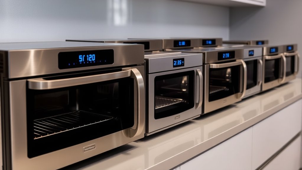 top convection microwave ovens