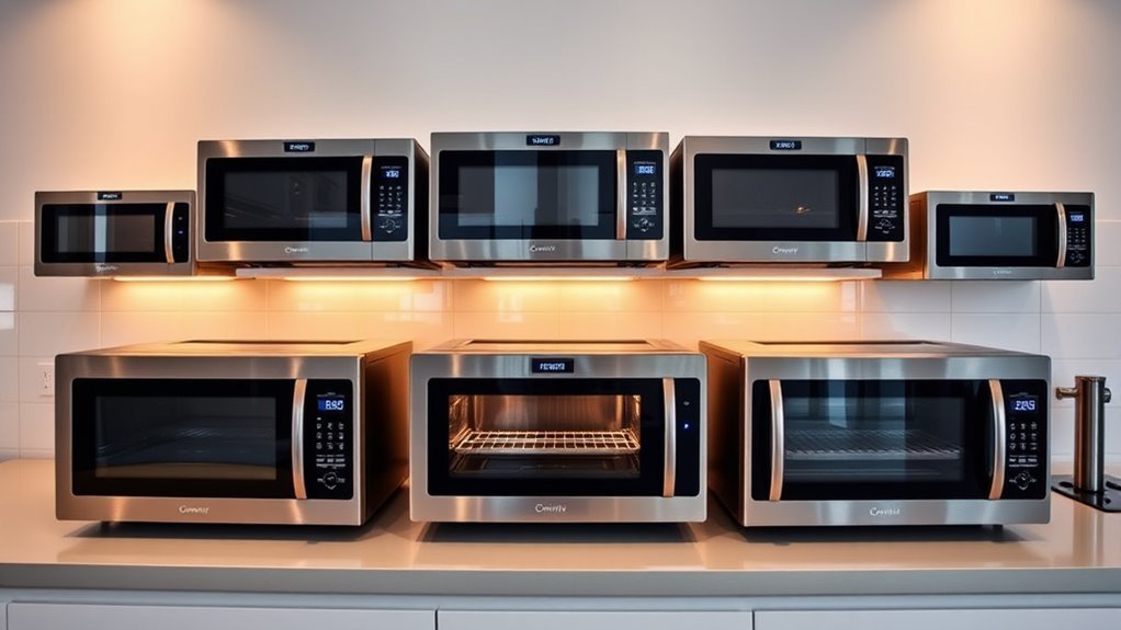 top convection microwave picks