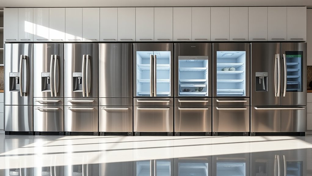 top counter depth french door refrigerators
