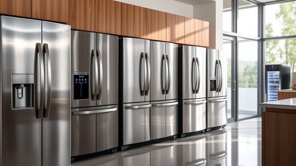 top counter depth fridge list