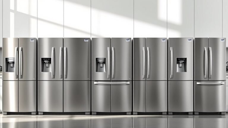 top counter depth fridge picks