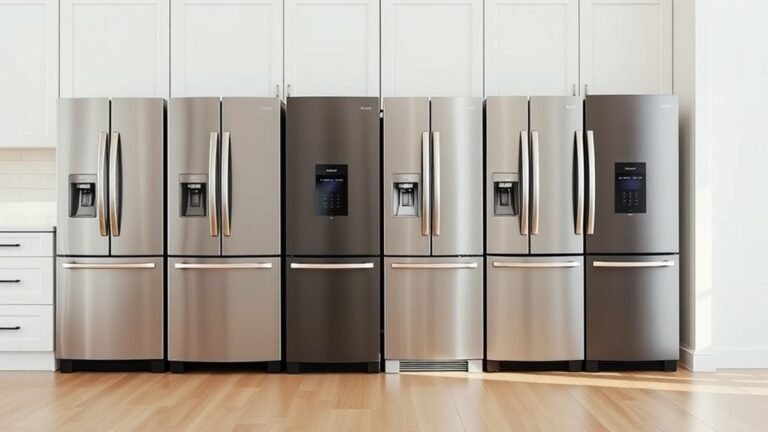 top counter depth refrigerator models