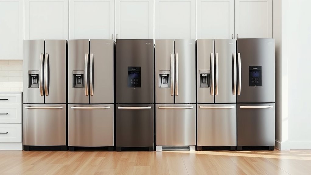top counter depth refrigerator models
