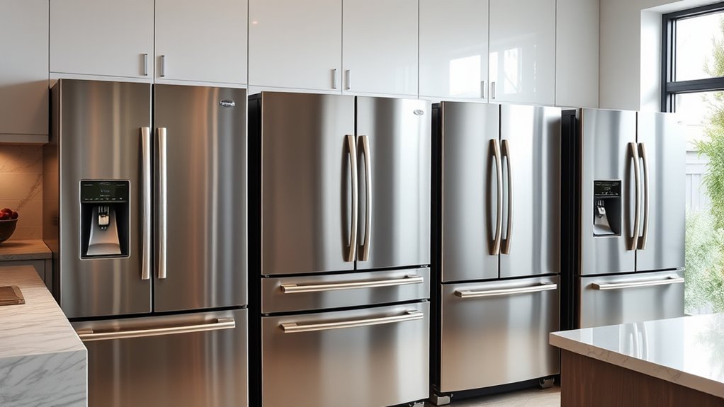 top counter depth refrigerator picks