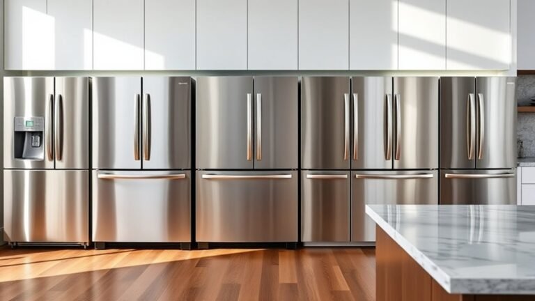 top counter depth refrigerators