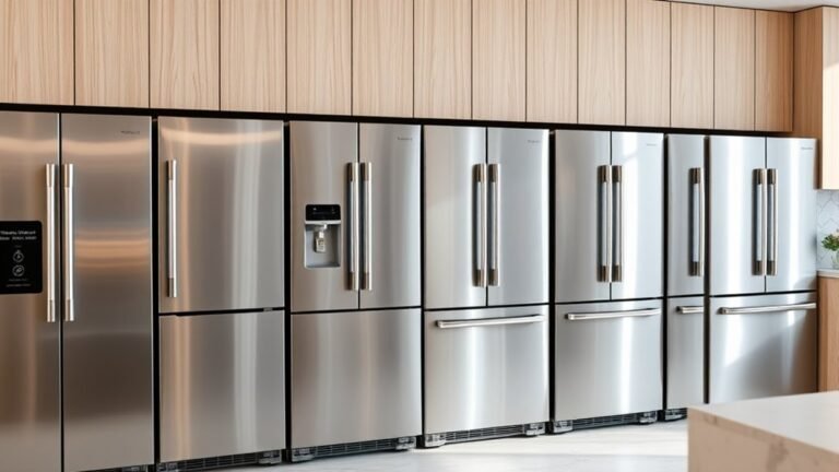 top counter depth refrigerators