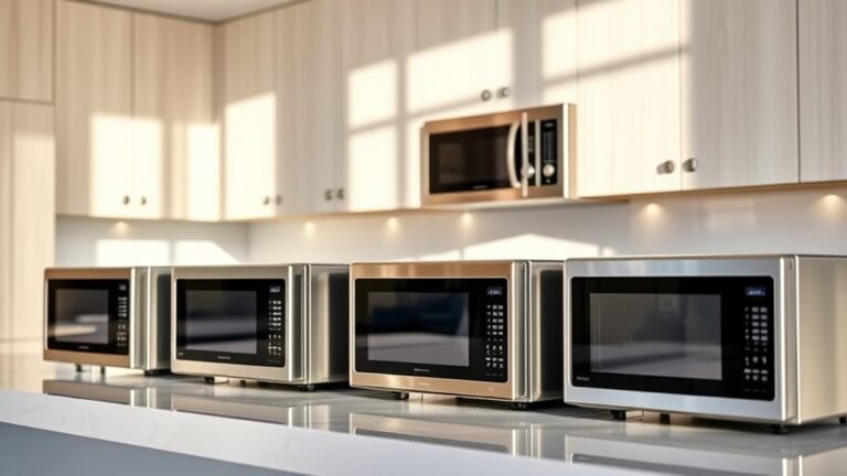 top counter microwave choices