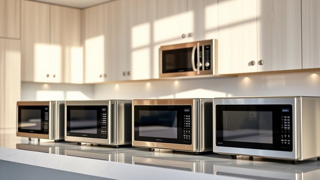 top counter microwave choices
