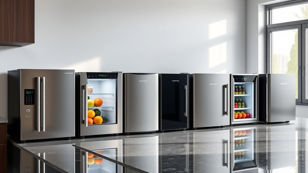 top countertop fridge picks